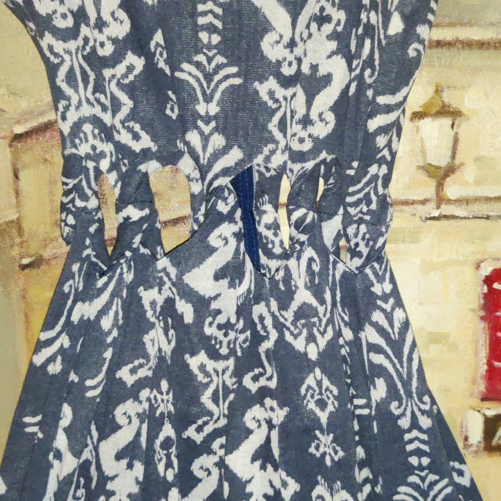 Greylin cut out dress - Picture 2 of 4